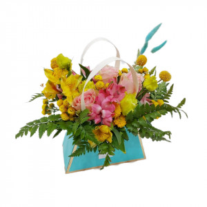 Aranjament floral SIMPLY THE BEST
