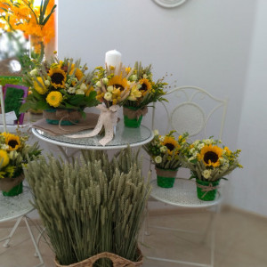 Aranjamente florale nuntă/botez - Summer Spirit