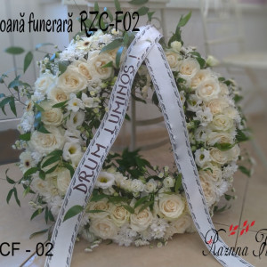 Coroana funerara RZCF 02