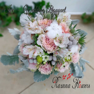 Ice Wedding Bouquet