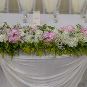 BOLURI cu Hortensii / Aranjamente florale nuntă/botez