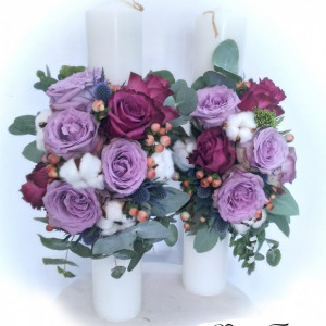 Oana Wedding Candles
