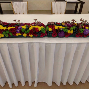Aranjamente florale nuntă/botez - DARURILE TOAMNEI