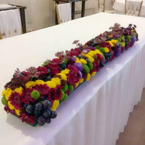 Aranjamente florale nuntă/botez - DARURILE TOAMNEI