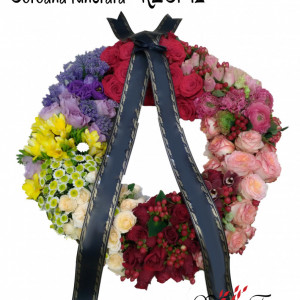 COROANĂ FUNERARĂ RZCF 12