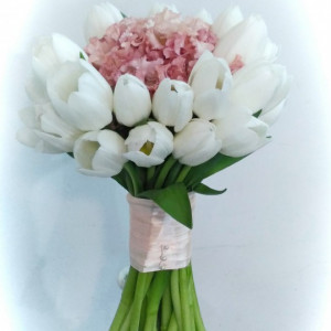 Tulip Bride Bouquet