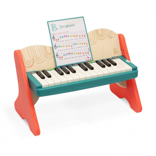 Mini Pian muzical din lemn B.Toys