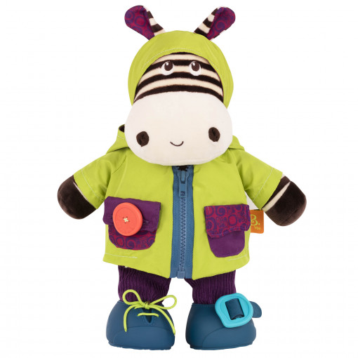 Zebra muzicala "imbraca-ma" B.Toys