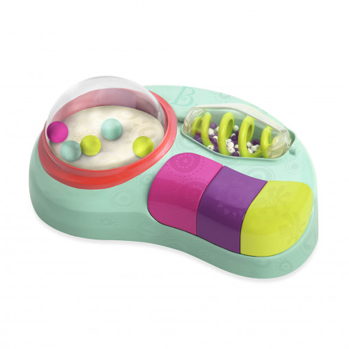Jucarie de masa cu pian si bile B.Toys