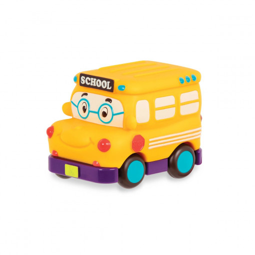 Masinuta - mini autobuz de scoala B.Toys