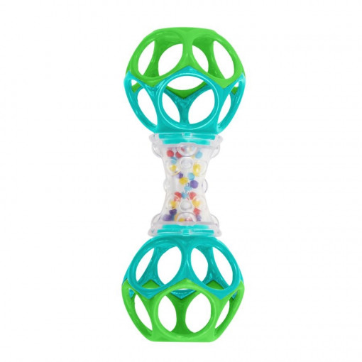 Bright Starts - Jucarie zornaitoare Oball cu bilute colorate
