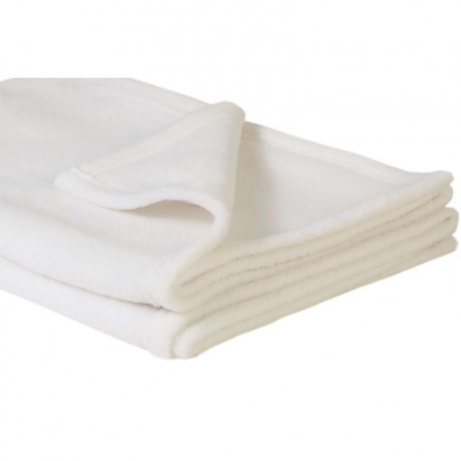 Paturica fleece 75 x 100 cm Crem