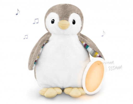 Pinguinul Phoebe - Plus cu mecanism de Linistire si Relaxarea Bebelusului