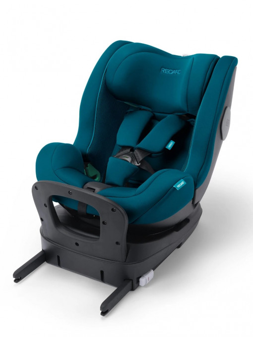 Scaun Auto i-Size 3 luni - 7 ani Salia 125 Kid Select Teal Green