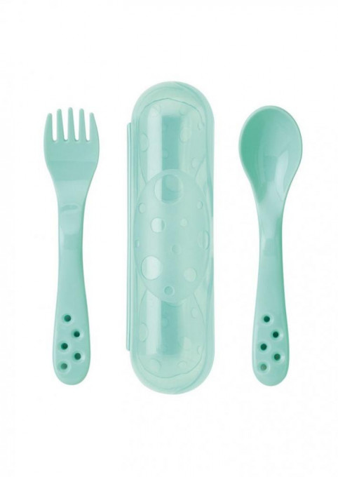 Set Tacamuri Copii cu Suport de Depozitare Mint