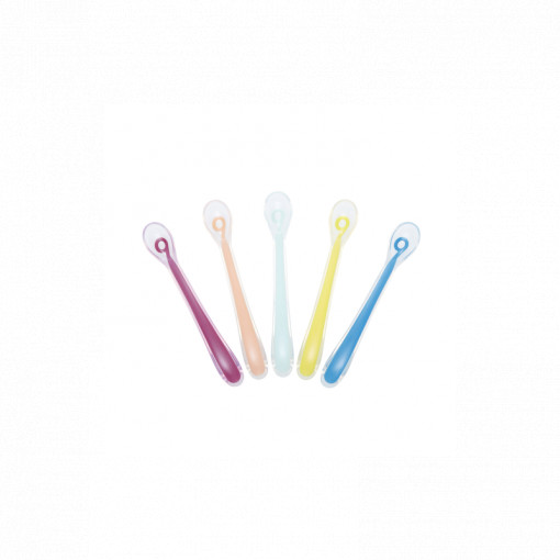 Babymoov - Set 5 lingurite de silicon