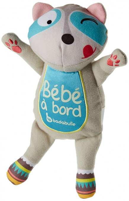 Badabulle - Jucarie raton Baby on Board