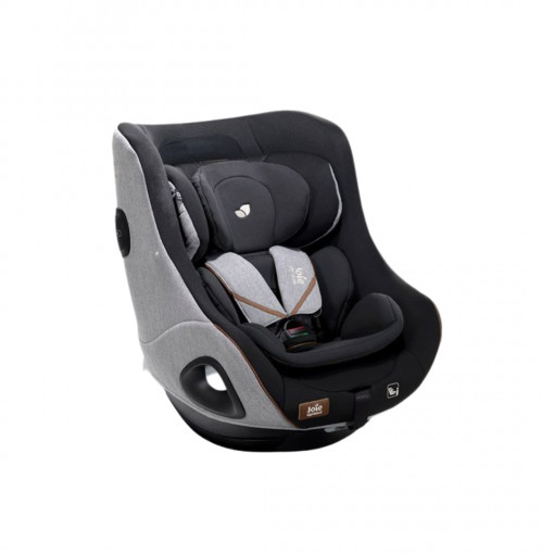 Joie - Scaun auto rotativ i-Size i-Harbour Signature, 40-105 cm Carbon, testat ADAC si certificat R129