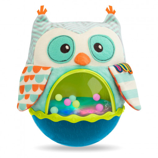 Jucarie muzicala cu lumini Bufnita Poly B.Toys