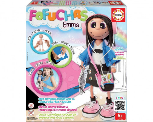 Papusa Fofuchas Emma
