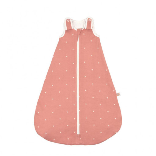 Sac de dormit 2 in 1, On The Move, Rose Hearts, 6-18 LUNI, 0.5TOG, Ergobaby