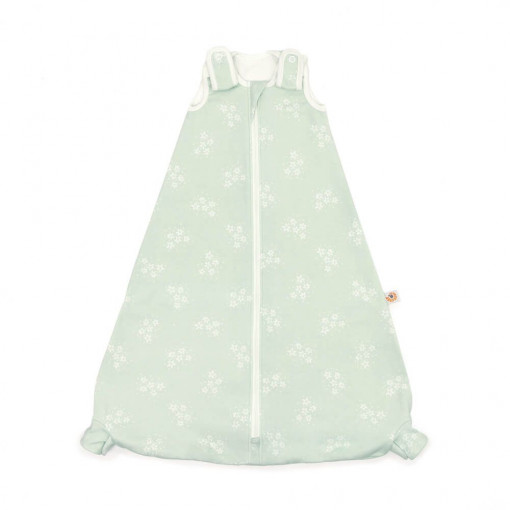 Sac de dormit din bumbac, on the move, Starry Mint, 6-18 LUNI, 1 TOG