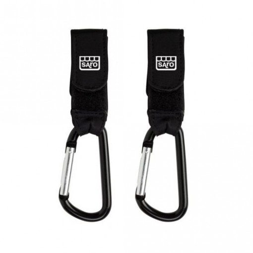 Set 2 Agatatoare cu Carabina pentru Carucior