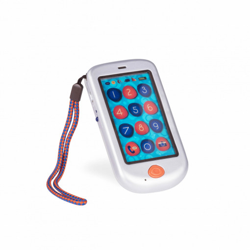 Telefon muzical cu touchscreen metalic B.Toys