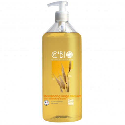 Sampon organic pentru utilizare zilnica 500 ml CE'BIO