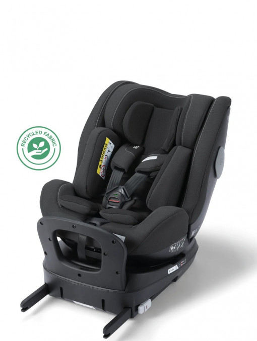 Scaun Auto i-Size 0-7 ani Salia 125 Exclusive Fibre Black Recaro
