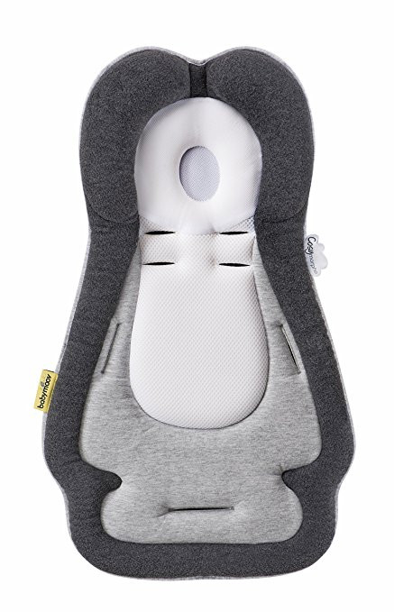 Babymoov – Perna anatomica 2 in 1 Cosymorpho Smokey