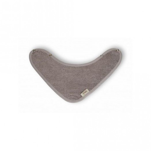 Baveta Textila Tip Bandana din Bambus Anthracite