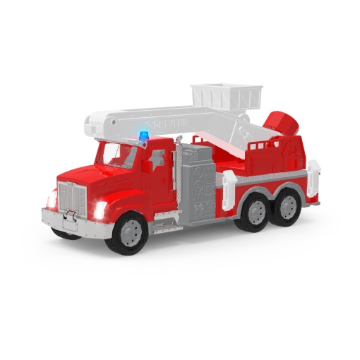 Camion de pompieri Micro Driven 22.8 x 10 x 10.2 cm