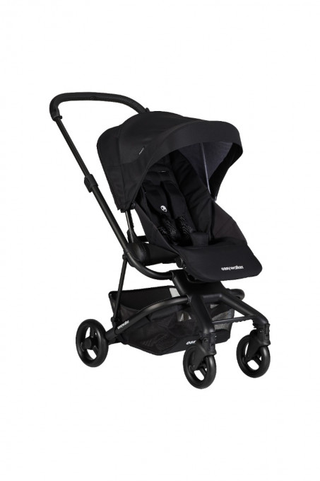 Carucior Charley Night Black Roti Negre