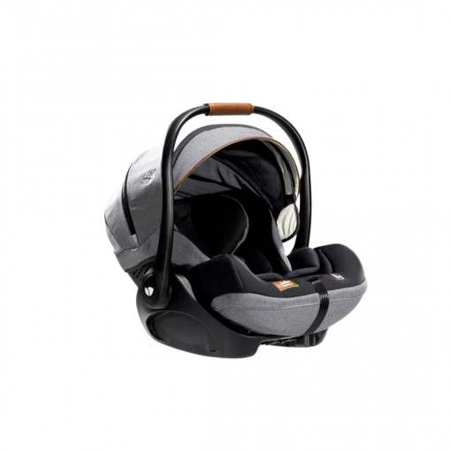 Joie - Scoica auto inclinabila i-Size i-Level Recline Signature Carbon, 40-85 cm, certificata R129