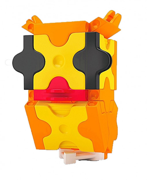 Set 27 piese de construit Bufnita LaQ