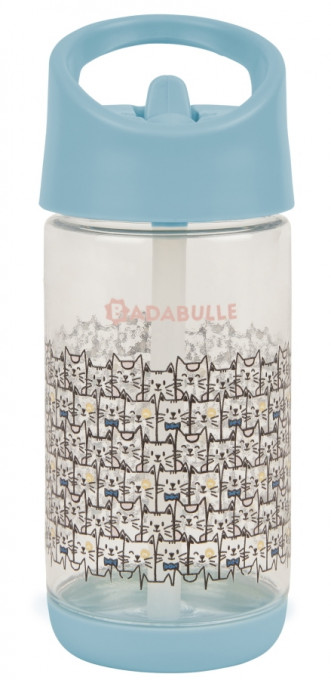 Badabulle - Sticla cu pai cu pisici