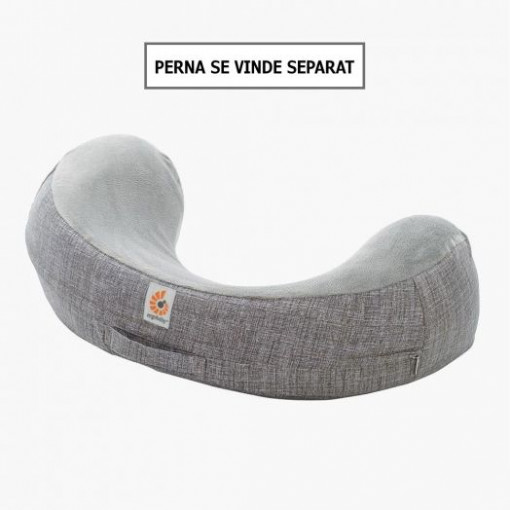 Husa Textila pentru Perna de Alaptat Ergobaby Gri