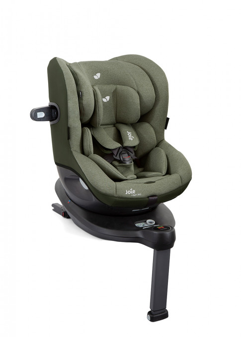 Joie - Scaun auto i-Spin 360° Moss, 40-105 cm, testat ADAC si certificat R129