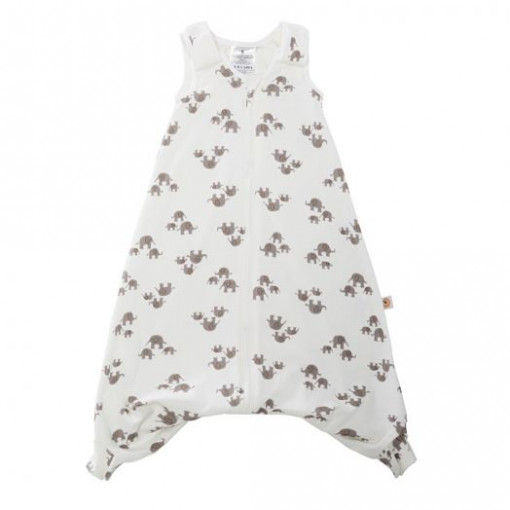 Sac de Dormit Ergobaby 2 in 1 Elefant 6-18luni, 2.5 Tog