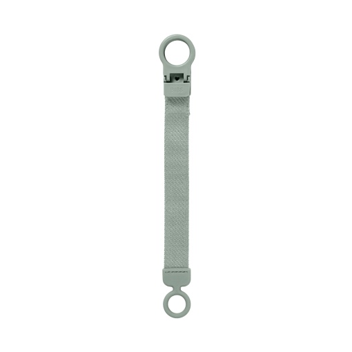 BIBS - Lantisor clip Loop pentru suzeta, Sage