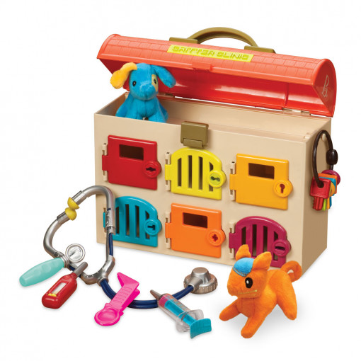 Clinica veterinara 6 cabinete B.Toys