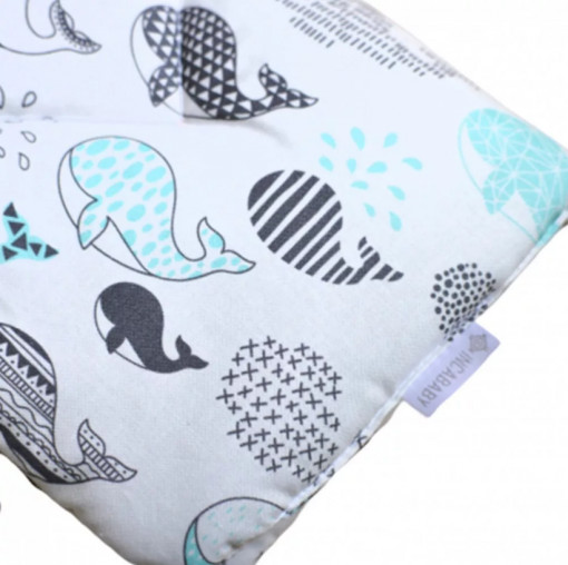 Incababy - Perna suplimentara pentru leaganul Junior, Whale