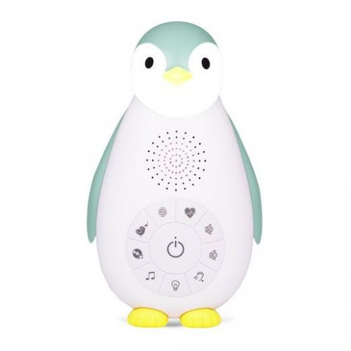 Jucarie Muzicala si Lampa de Veghe Zazu Kids Zoe Blue