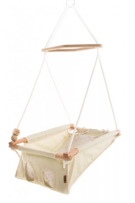 Incababy – Leagan multifunctional bebelusi, 0 luni – 3 ani (20 kg), testat TÜV Rheinland, Beige Stars FW