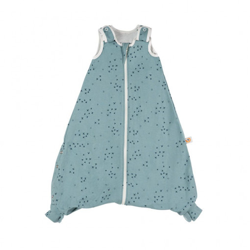 Sac de dormit 2 in 1, On The Move, Hugs and Kisses, 6-18 LUNI, 0.5TOG, Ergobaby