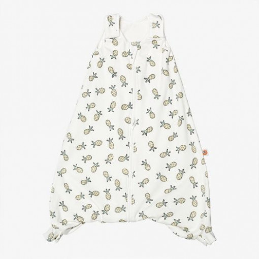 Sac de Dormit Ergobaby 2 in 1 Pineapples, 18 - 36 luni, 2.5 TOG