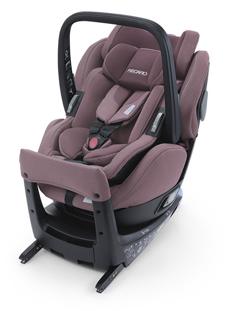 Scaun Auto cu Isofix, Rotativ 360° Salia Elite Prime Pale Rose