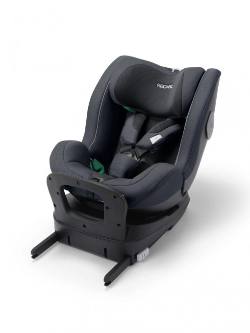 Scaun Auto i-Size 3 luni - 7 ani Salia 125 Kid Prime Mat Black