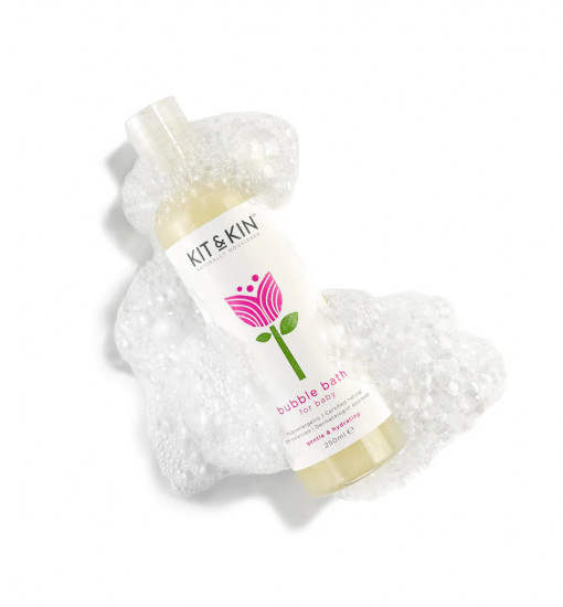 Spuma de Baie Naturala pentru Bebelusi Kit&Kin 250ml